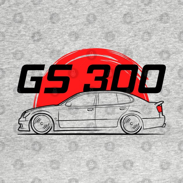 JDM GS 300 MK2 by GoldenTuners